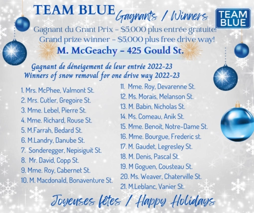 2022 Winners 2022 Winners