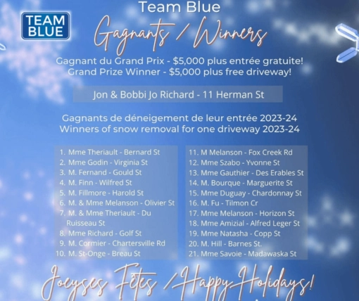 2023 Winners 2023 Winners