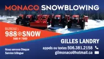 Monaco Snowblowing